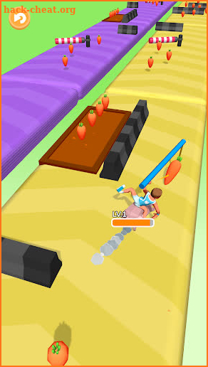 Chase Carrot screenshot