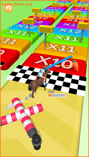 Chase Carrot screenshot