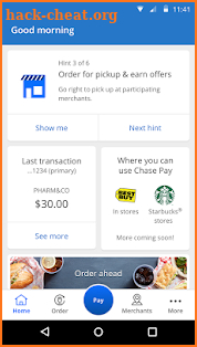 Chase Pay® screenshot