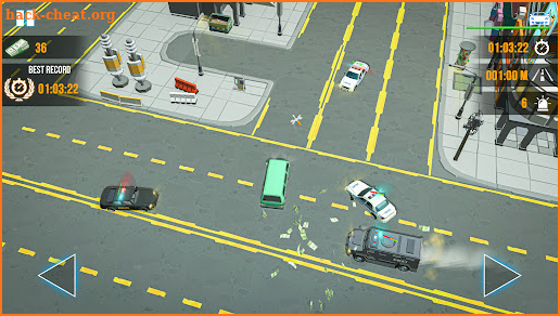 Chasing Fever: Car Chase Games screenshot