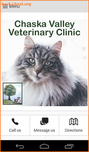 Chaska Valley Vet screenshot