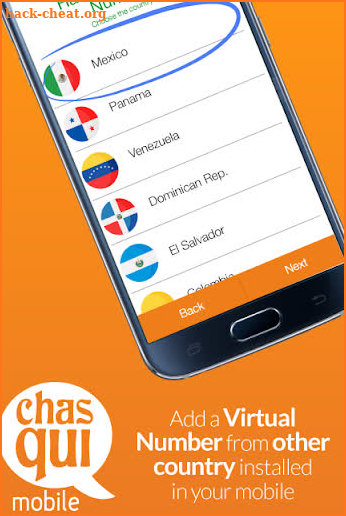 Chasqui Mobile screenshot