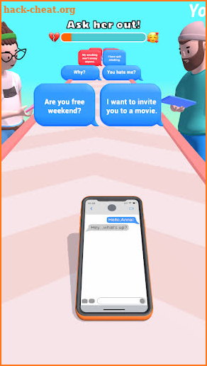 Chat Adventure screenshot