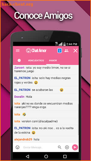 Chat Amor ♥ Ligar y citas ♥ screenshot