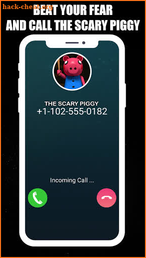 Chat And Call Simulator For Scary piggy - 2021 screenshot