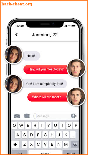 Chat & date - quick meet screenshot