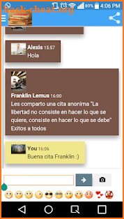 Chat Anonimo screenshot