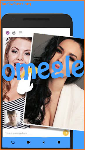 𝐎𝐌𝐄𝐆𝐋𝐄 CHAT APP STRANGERS OMEGLE GUIDE screenshot