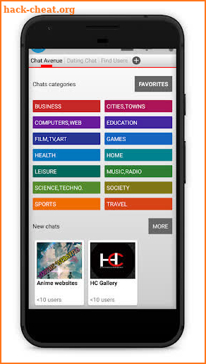 Chat Avenue - Free Chat & Free Dating screenshot