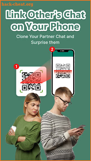 Chat Cloner Whatscan QR Lite screenshot