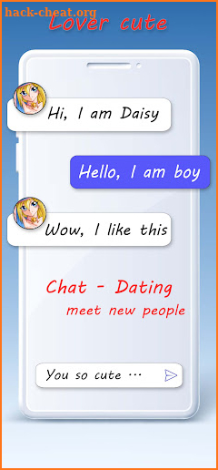 Chat - Dating, meet people screenshot