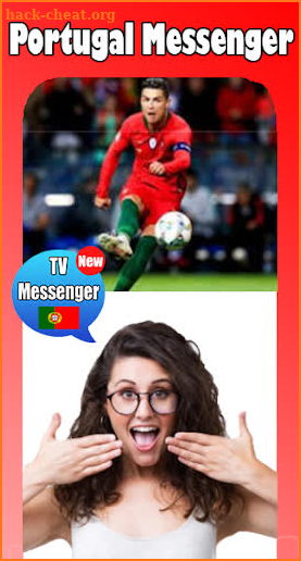 Chat for Portugal TV: Free Messenger screenshot