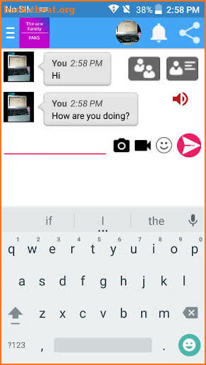 Chat For The Ace Family Fans screenshot