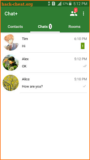 Chat+ Free group chat screenshot