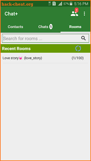 Chat+ Free group chat screenshot