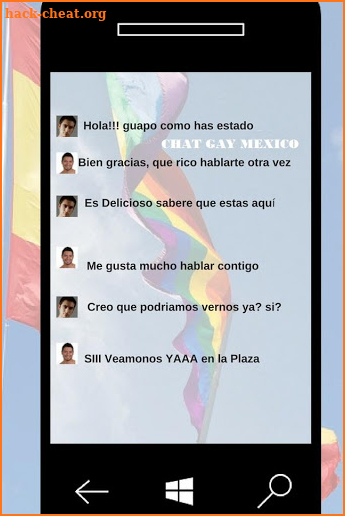 CHAT GAY MÉXICO screenshot