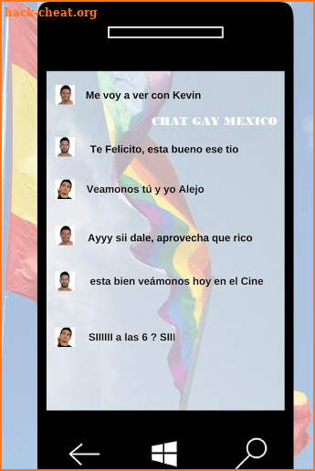 CHAT GAY MÉXICO screenshot