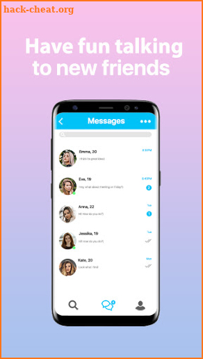 Chat Girls for singles screenshot
