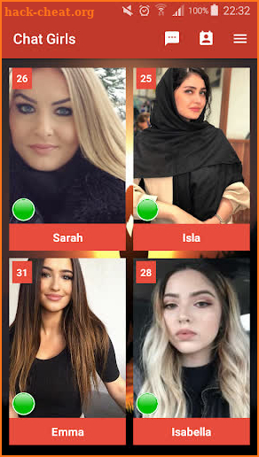 Chat Girls - Women Looking For Men & Free Dating screenshot