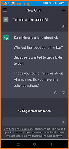 Chat GPT - Chat with ChatGPT screenshot
