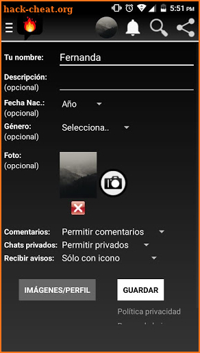 Chat Gratis En Español screenshot