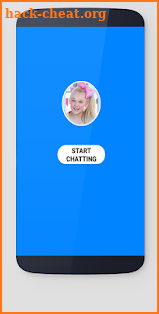 Chat JoJo Siwa Prank screenshot