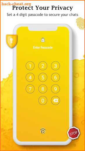 Chat Locker For Snap, SnapLock screenshot