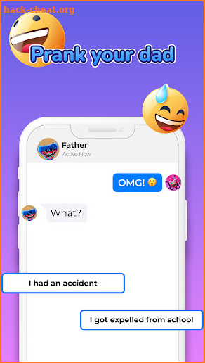 Chat Master: Prank Story screenshot