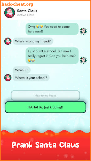 Chat Master: Santa Claus Story screenshot