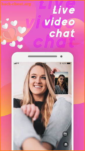 Chat Meet-Live Video Chat Dating Strangers Chat screenshot