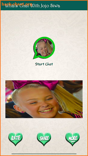 Chat online with Jojo Siwa❤️ screenshot