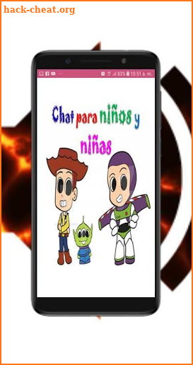 Chat para niños y niñas screenshot