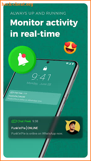 Chat Peek: Last Seen Tracker screenshot