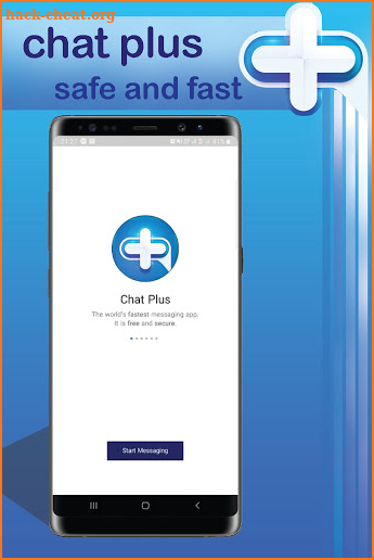 Chat Plus Messenger screenshot