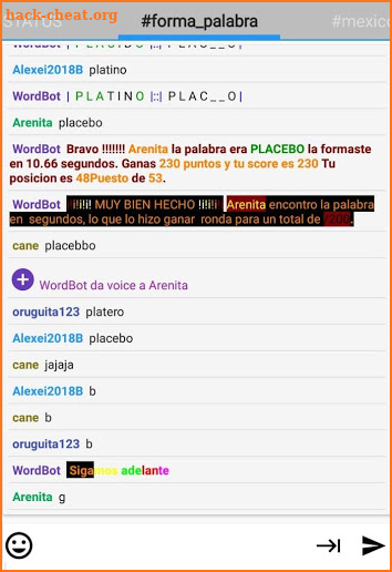 Chat Puerto Rico screenshot