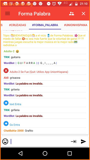 Chat Puerto Rico screenshot