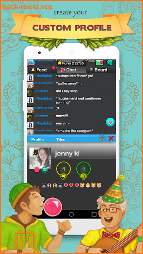 Chat Rooms - Find Friends screenshot