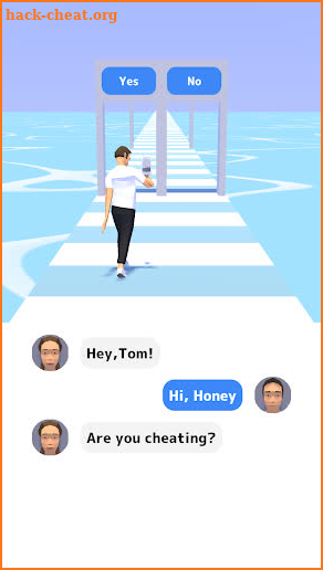 Chat Run 3D screenshot