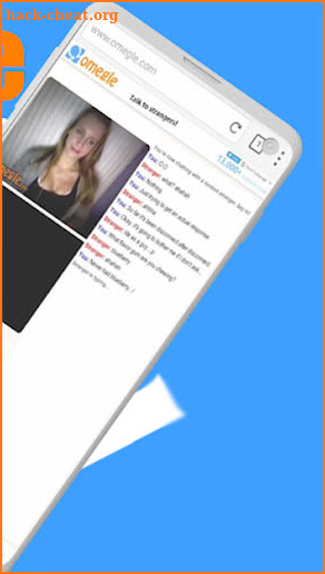 𝐎𝐌𝐄𝐆𝐋𝐄 CHAT STRANGERS APP OMEGLE GUIDE screenshot