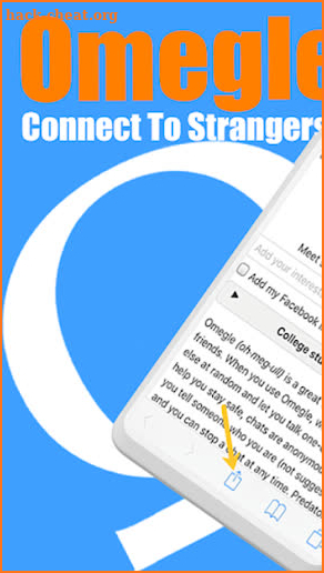 𝐎𝐌𝐄𝐆𝐋𝐄 CHAT STRANGERS APP OMEGLE GUIDE screenshot