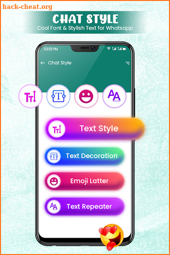 Chat Style : Font & Keyboard screenshot