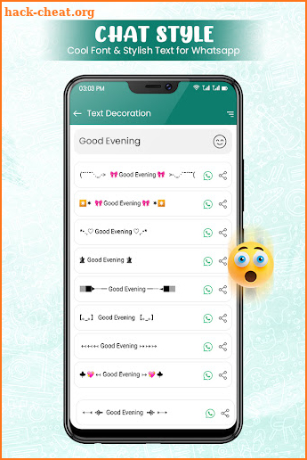 Chat Style : Font & Keyboard screenshot