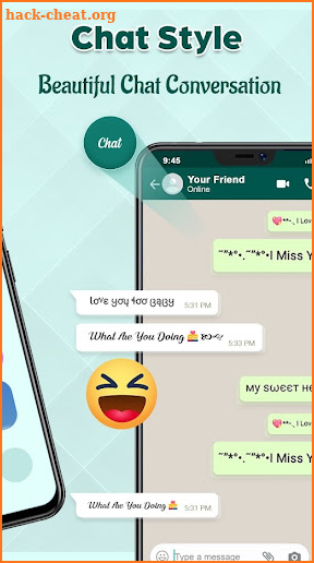 Chat Style : Font for WhatsApp screenshot