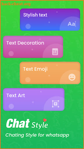 Chat Style for Whatsapp screenshot
