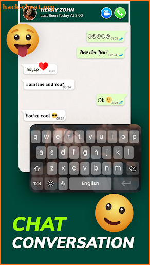 Chat Style - Stylish Font & Keyboard For WhatsApp screenshot