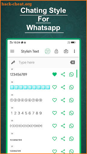 Chat Styler for Whatsapp 2020 screenshot