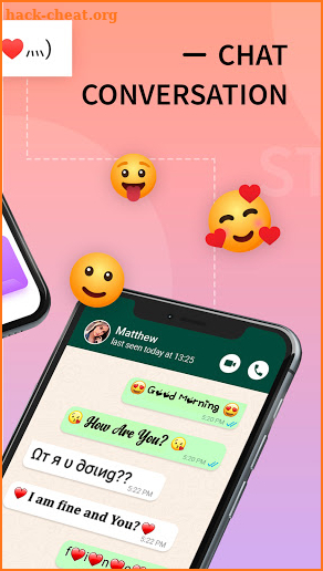 Chat Styles: Cool Font & Stylish Text for WhatsApp screenshot