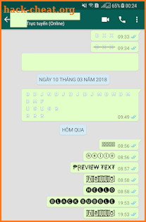 Chat Styles: Text Stylish for WHatsapp screenshot