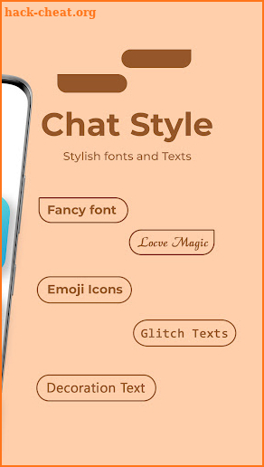 Chat Stylish Font for WhatsApp screenshot