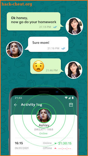 Chat Tracker screenshot